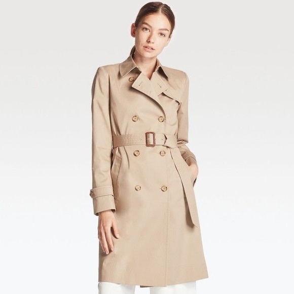 Uniqlo Jackets & Coats Uniqlo Womens Trench Coat Poshmark